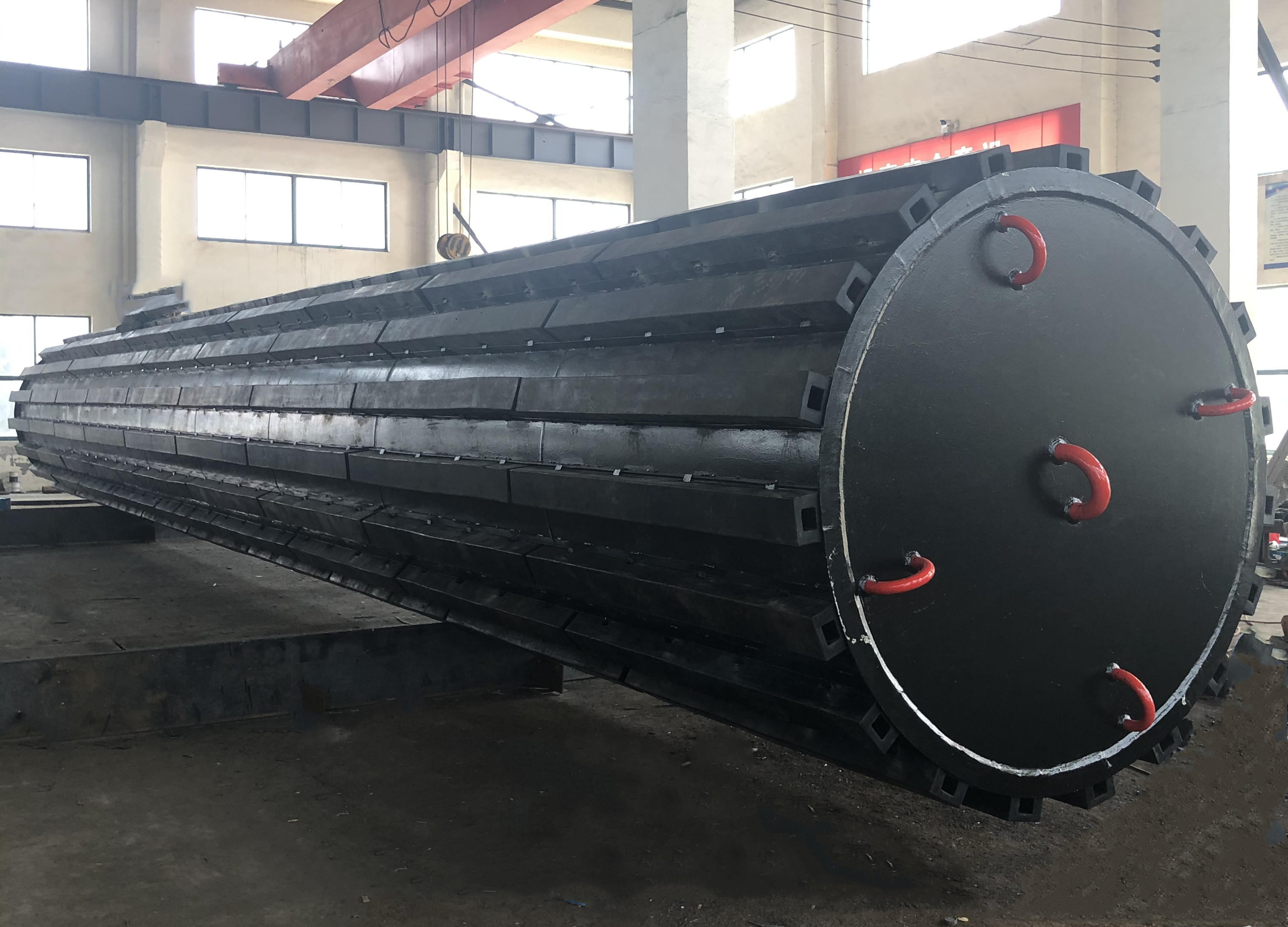 上海江南造船有限公司，定制鋼浮護舷Y2800*20000型